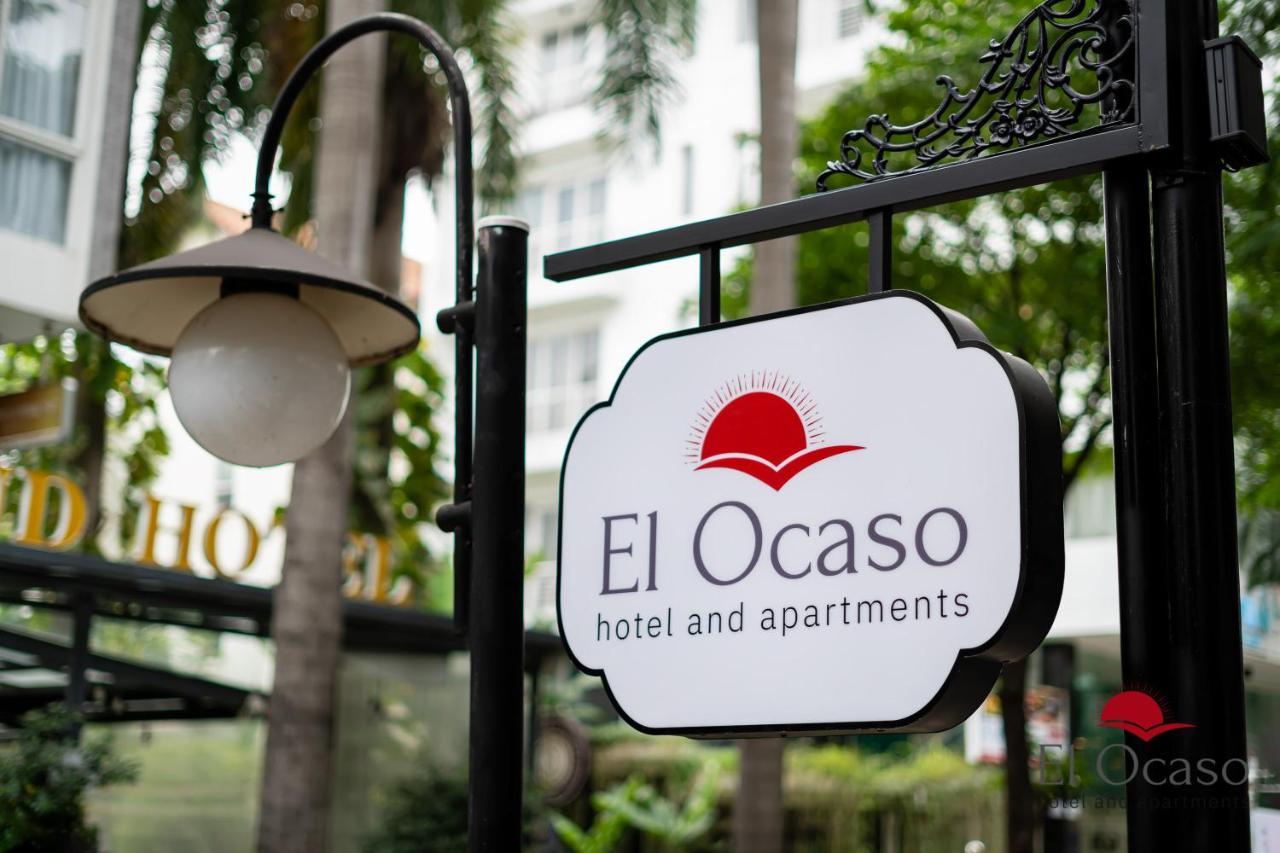 El Ocaso Hotel And Apartments โฮจิมินห์ซิตี้ ภายนอก รูปภาพ